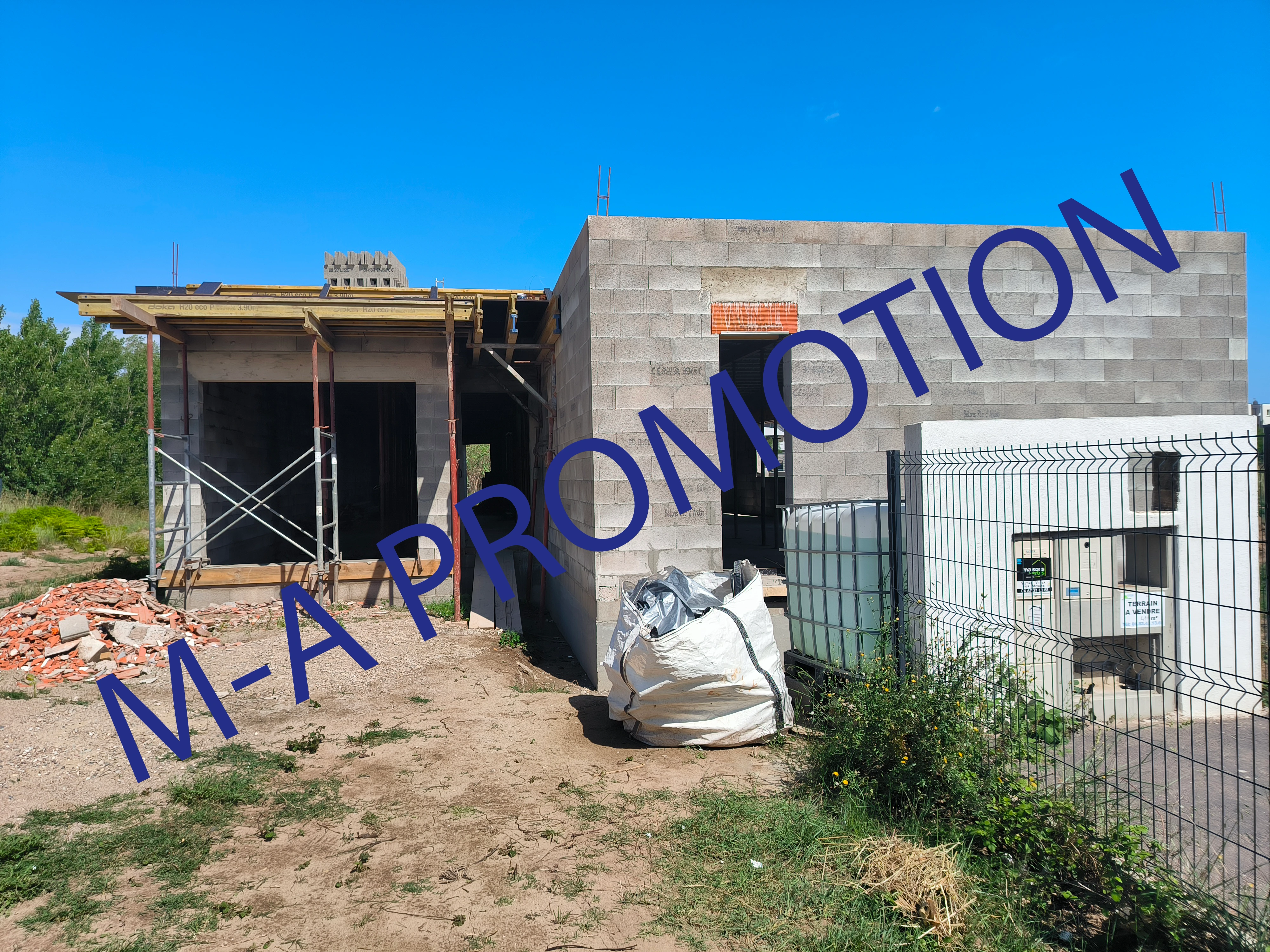 Construction Sérignan 2